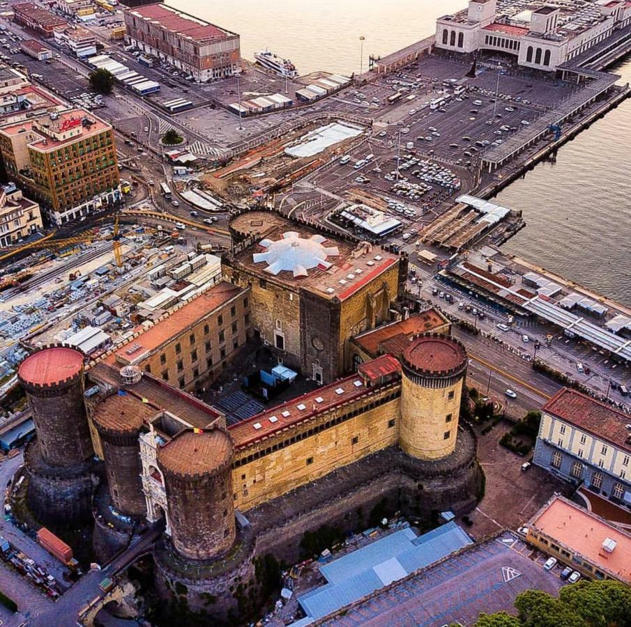 Napoli A Chiaia Apartman Kültér fotó